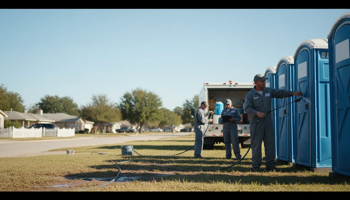 Long-Term Portable Toilet Rental in Woodsboro, MD near me